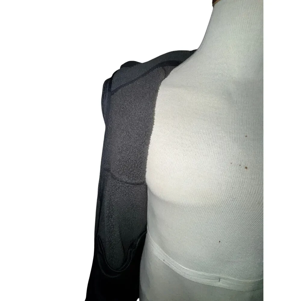 The North Face Men’s Black Zip Up Fleece Jacket Large Full‎ Zip
